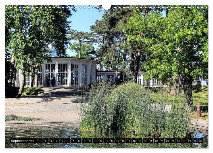 Produktbild: Timmendorfer Strand (Wandkalender 2026 DIN A3 quer), CALVENDO Monatskalender