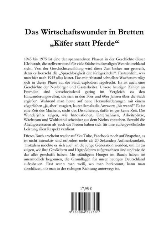 Produktbild: Brettener Wunderjahre