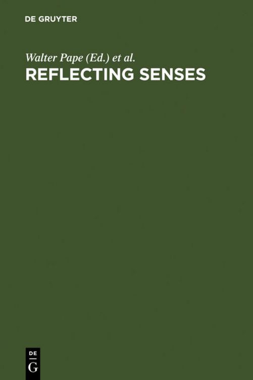 Produktbild: Reflecting Senses