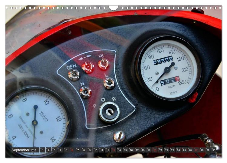 Produktbild: Ducati 900 SS (Wandkalender 2026 DIN A3 quer), CALVENDO Monatskalender