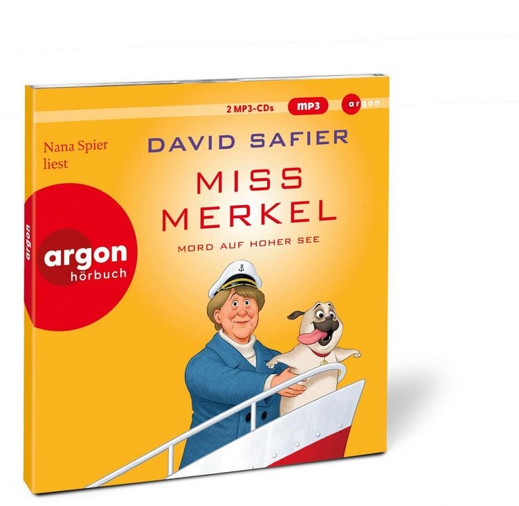 Produktbild: Miss Merkel: Mord auf hoher See