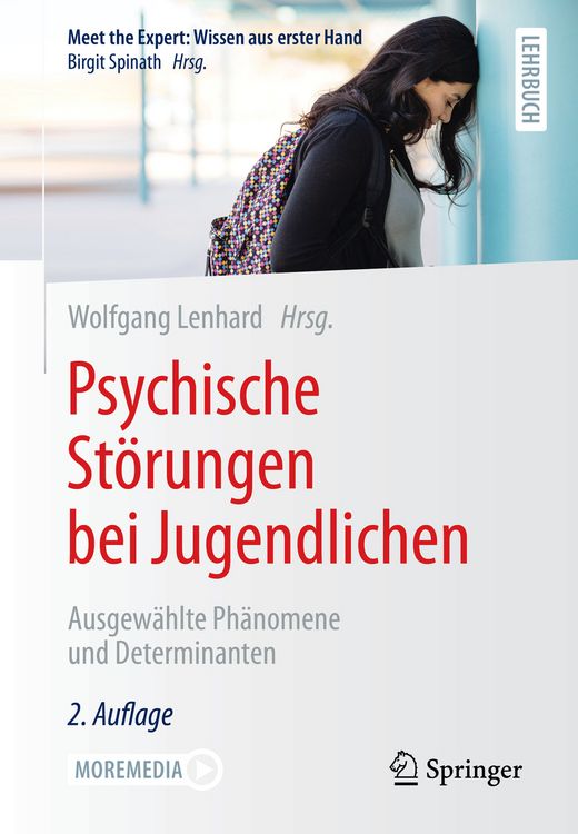 Produktbild: Psychische St&ouml;rungen bei Jugendlichen