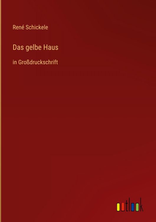 Produktbild: Das gelbe Haus