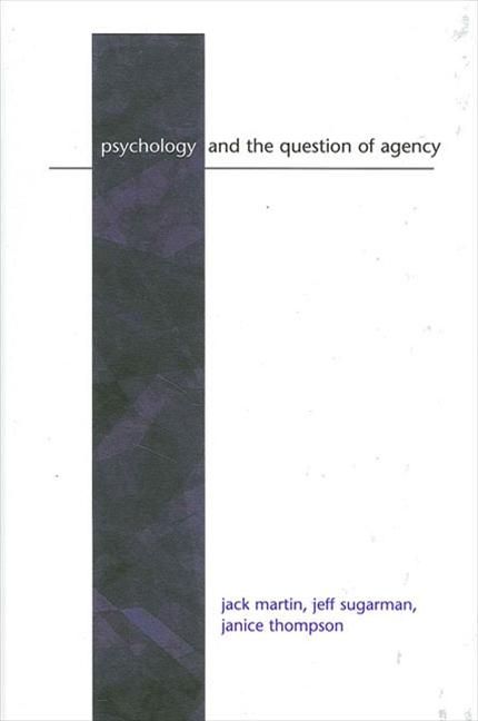 Produktbild: Psychology and the Question of Agency
