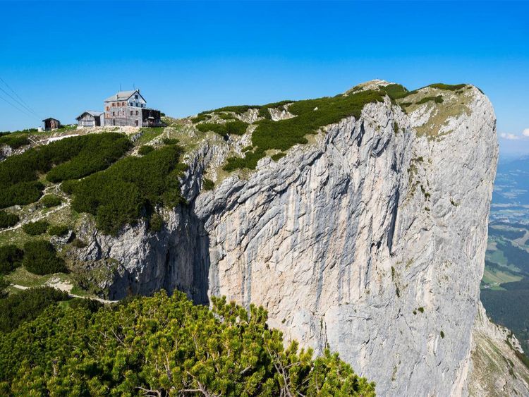 Produktbild: CALVENDO Puzzle Bergh&uuml;tte | 1000 Teile Lege-Gr&ouml;&szlig;e 64x48cm Foto-Puzzle f&uuml;r gl&uuml;ckliche Stunden