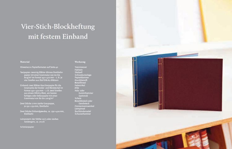 Produktbild: Handgebunden - Alben, Leporellos und B&uuml;cher selber machen