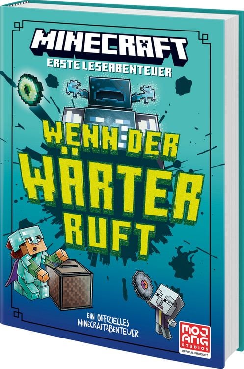 Produktbild: Minecraft Erste Leseabenteuer. Wenn der W&auml;rter ruft