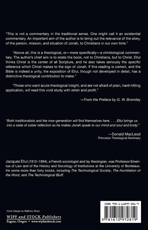 Produktbild: The Judgment of Jonah