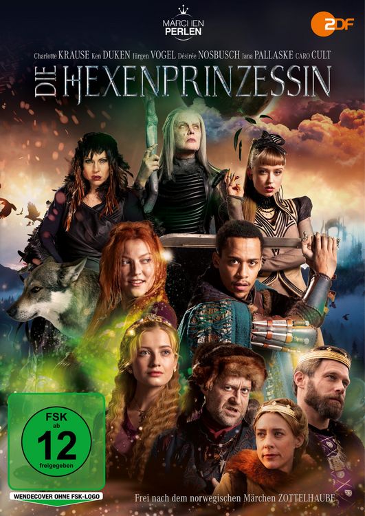 Produktbild: M&auml;rchenperlen: Die Hexenprinzessin
