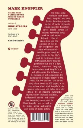Produktbild: Mark Knopfler (Volume 1, Dire Straits) &ndash; the real 500-page book, special US edition