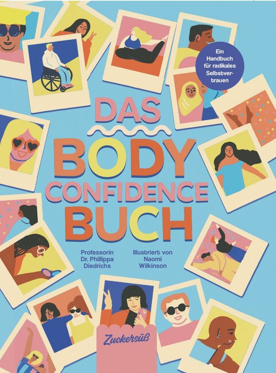 Produktbild: Das Body Confidence Buch. Ein Handbuch f&uuml;r radikales Selbstvertrauen
