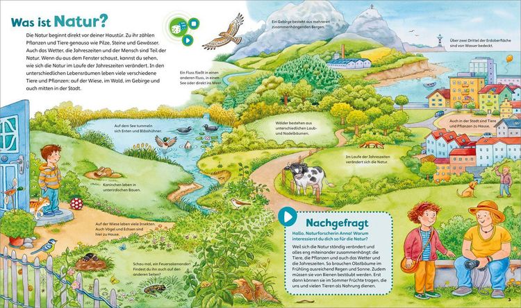 Produktbild: BOOKii&reg; WAS IST WAS Junior Erlebe die Natur!