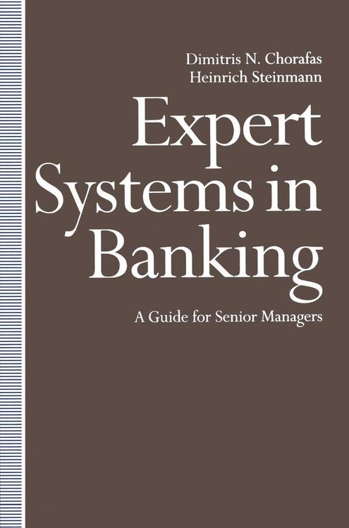Produktbild: Expert Systems in Banking