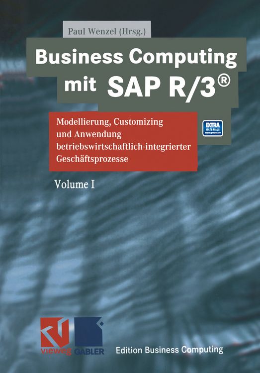 Produktbild: Business Computing mit SAP R/3