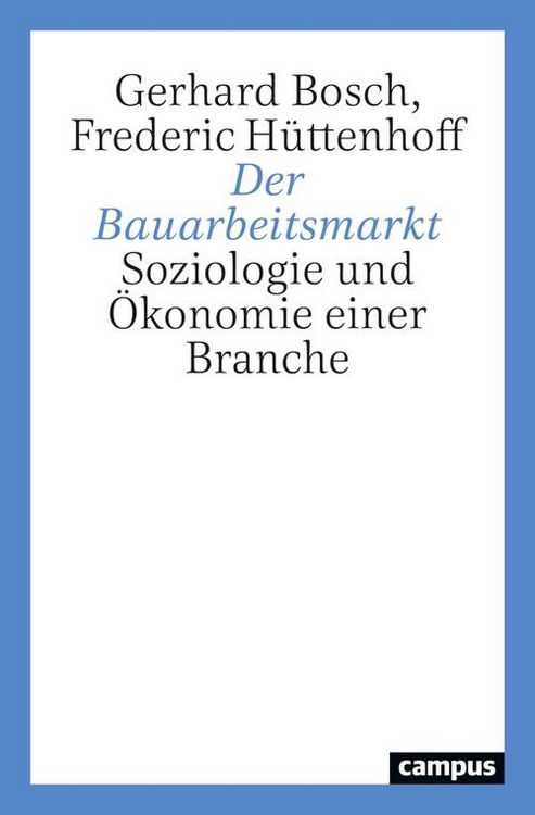Produktbild: Der Bauarbeitsmarkt