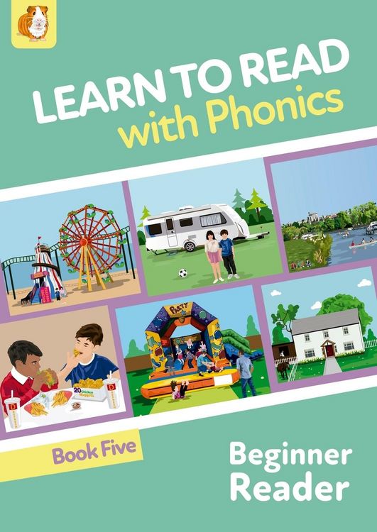 Produktbild: Learn To Read With Phonics Book 5