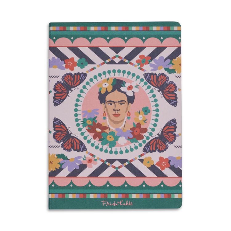 Bild vom Artikel Notizbuch A5 "Frida Kahlo" vom Autor 