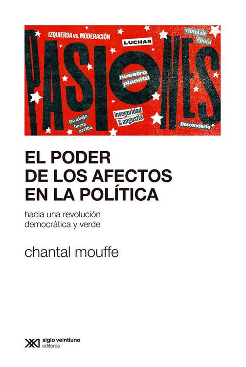 Produktbild: El poder de los afectos en la pol&iacute;tica