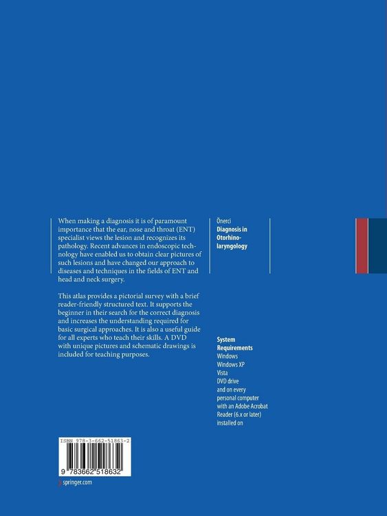 Produktbild: Diagnosis in Otorhinolaryngology