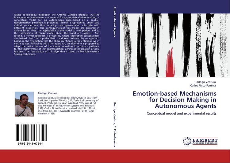 Produktbild: Emotion-based Mechanisms for Decision Making in Autonomous Agents