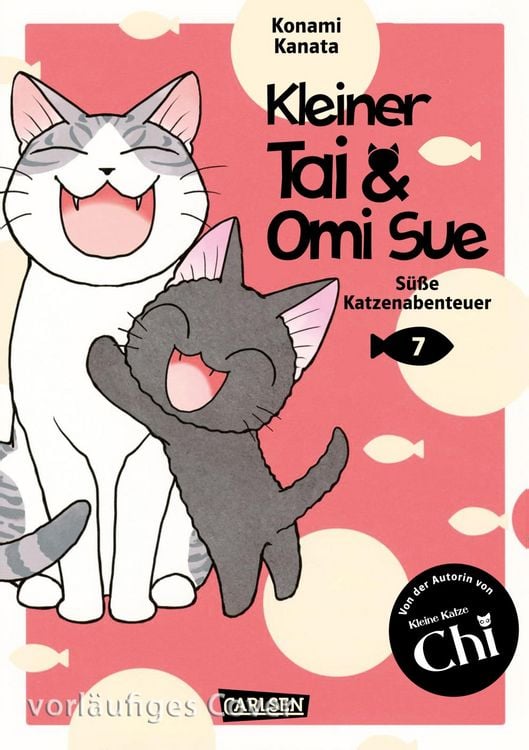 Produktbild: Kleiner Tai & Omi Sue - S&uuml;&szlig;e Katzenabenteuer 7