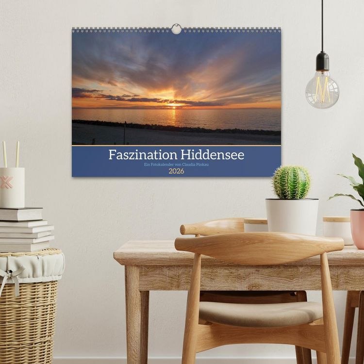 Produktbild: Faszination Hiddensee (Wandkalender 2026 DIN A3 quer), CALVENDO Monatskalender