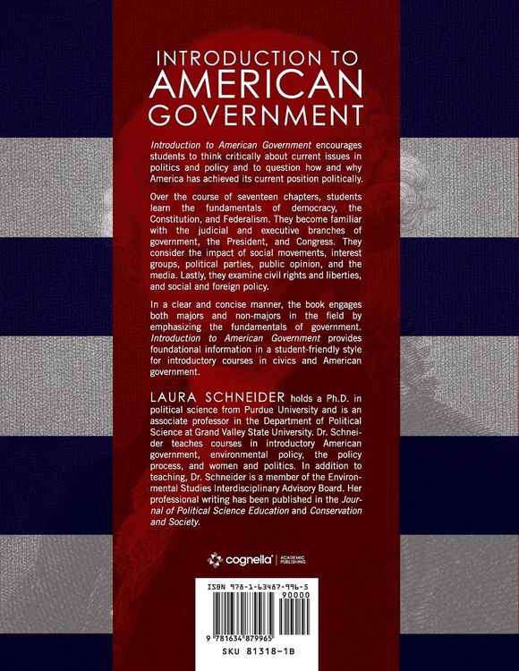 Produktbild: Introduction to American Government