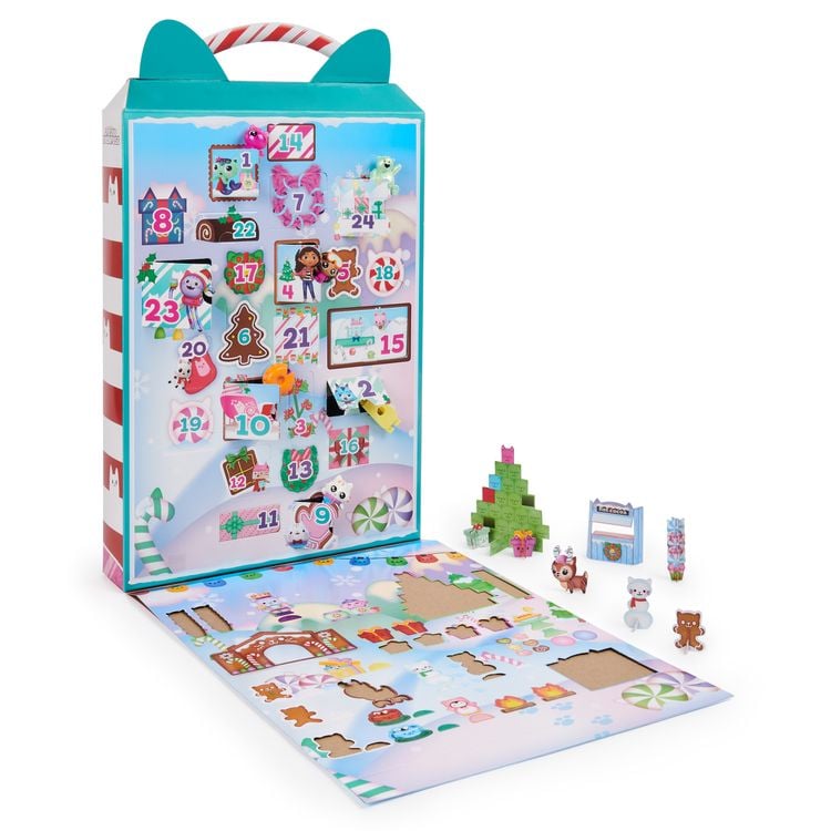 Produktbild: Spin Master - Gabbys Dollhouse - Gabby Dollhouse Adventskalender 2023