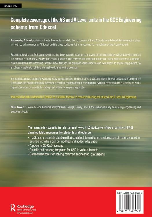 Produktbild: Engineering A Level
