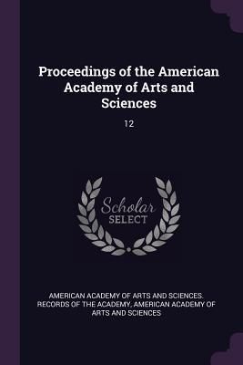 Produktbild: Proceedings of the American Academy of Arts and Sciences