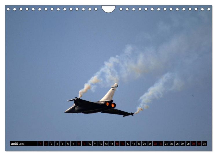 Produktbild: En m&eacute;moire de la Grande Guerre Le Rafale (Calendrier mural 2026 DIN A4 vertical), CALVENDO calendrier mensuel