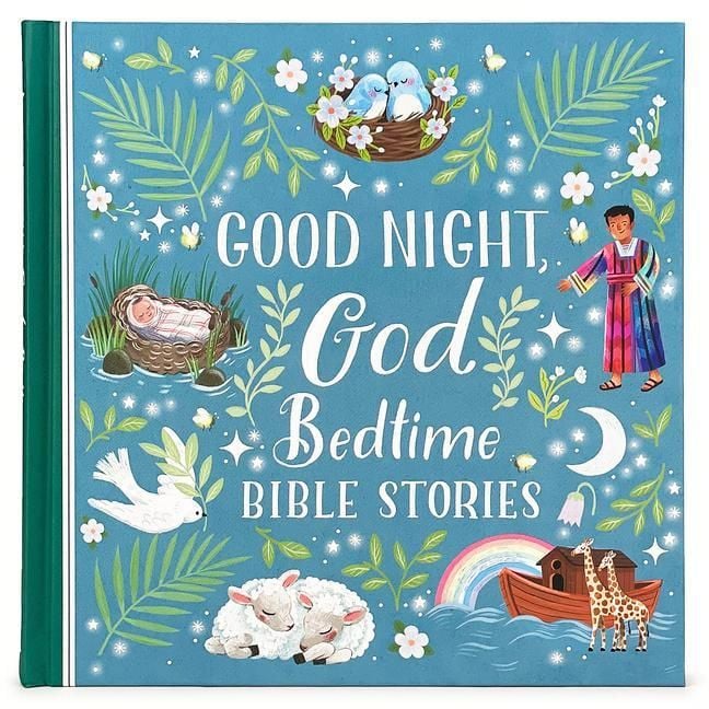 Produktbild: Good Night, God Bedtime Bible Stories (Little Sunbeams)