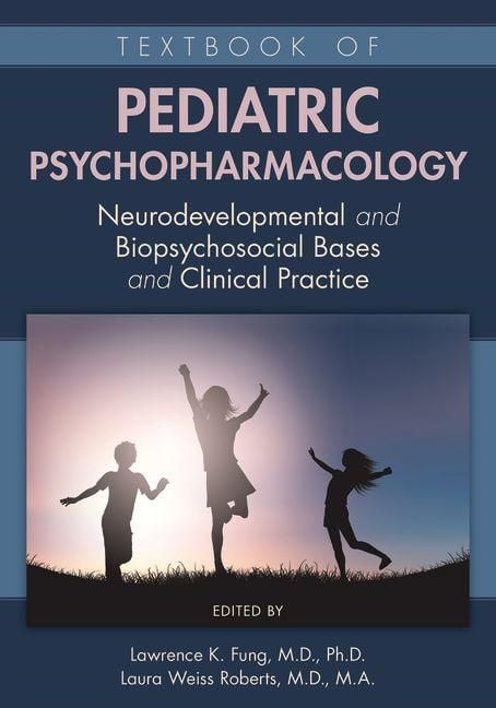 Produktbild: Textbook of Pediatric Psychopharmacology
