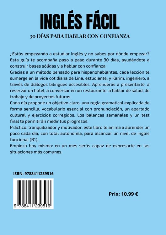 Produktbild: Ingl&eacute;s F&aacute;cil: 30 D&iacute;as para Hablar con Confianza