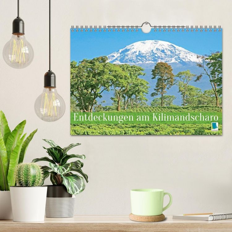 Produktbild: Entdeckungen am Kilimandscharo (Wandkalender 2027 DIN A4 quer), CALVENDO Monatskalender