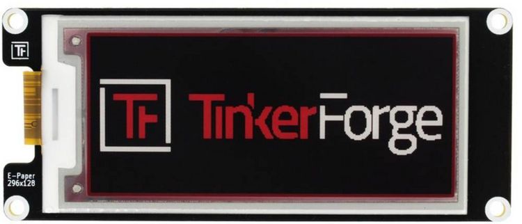 Produktbild: TinkerForge 2146 E-Paper Display Passend f&uuml;r (Einplatinen-Computer) TinkerForge 1St.