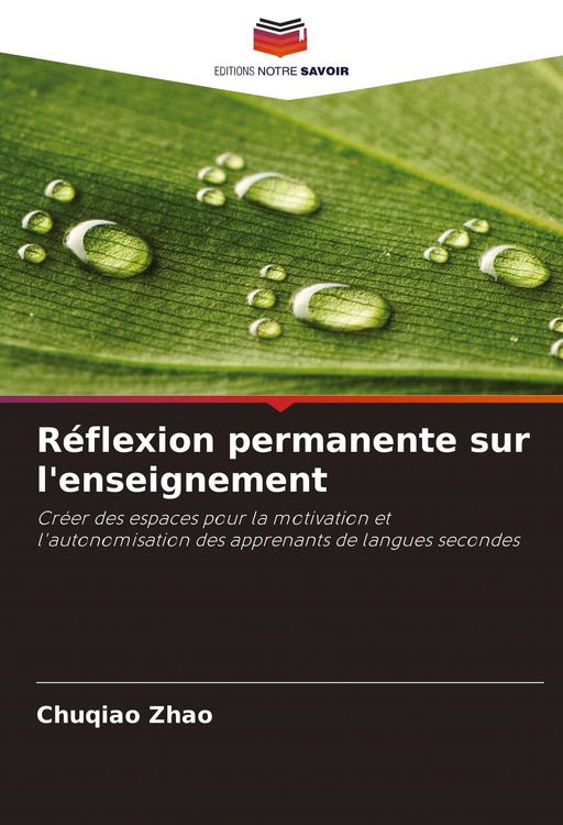 Produktbild: R&eacute;flexion permanente sur l'enseignement