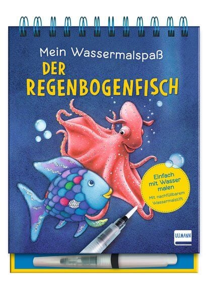 Produktbild: Mein Wassermalspa&szlig; - Der Regenbogenfisch