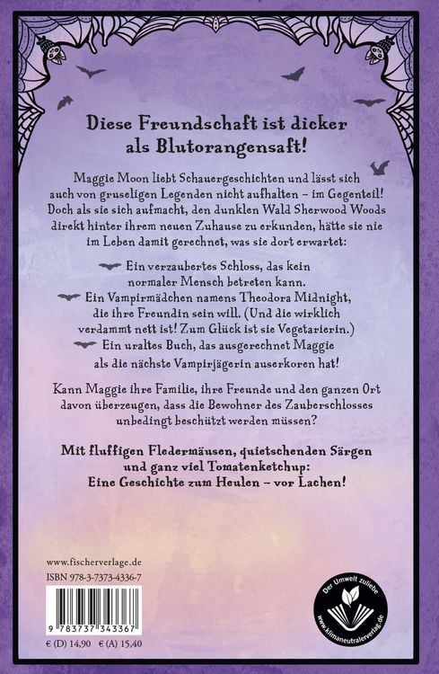 Produktbild: Moon & Midnight − Die beste Freundin beißt man nicht