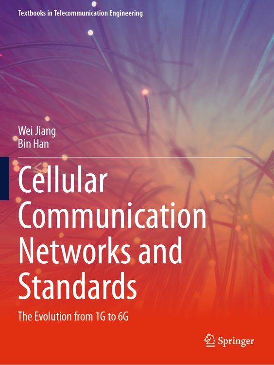 Produktbild: Cellular Communication Networks and Standards