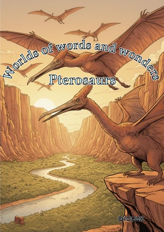 Produktbild: Worlds of words and wonders: Pterosaurs