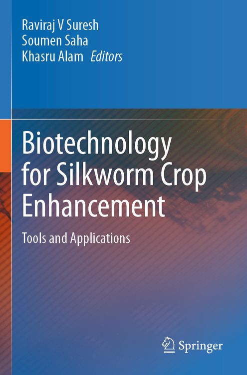 Produktbild: Biotechnology for Silkworm Crop Enhancement