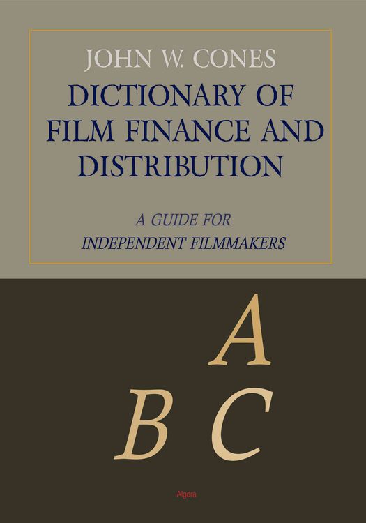 Produktbild: Dictionary of Film Finance and Distribution
