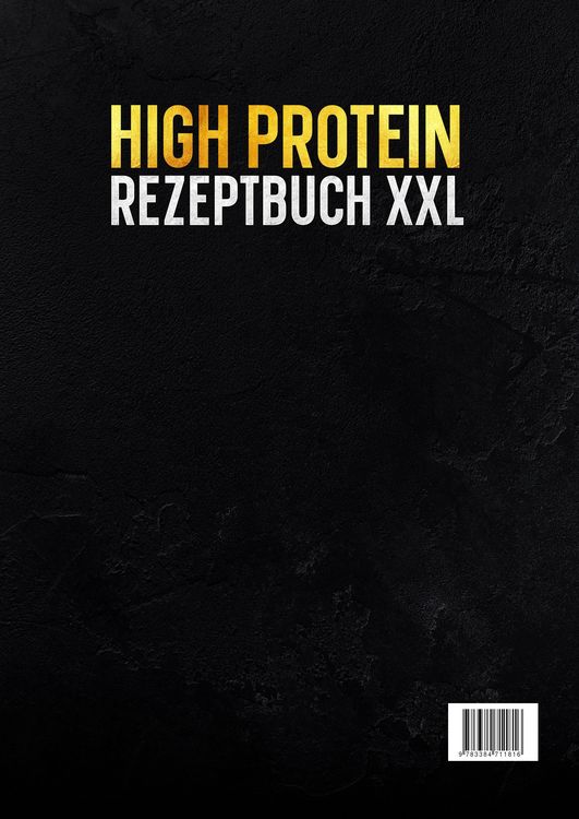 Produktbild: High Protein Rezeptbuch XXL