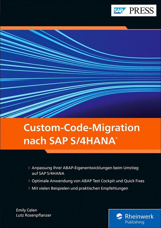 Produktbild: Custom-Code-Migration nach SAP S/4HANA