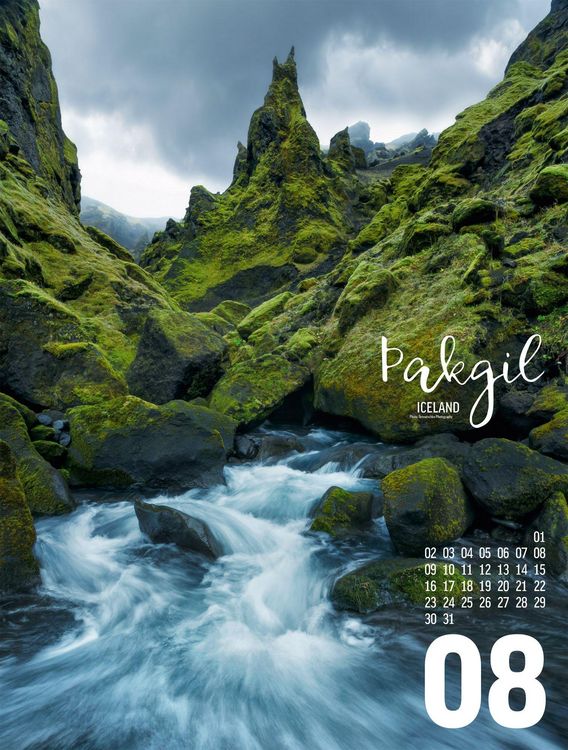 Produktbild: Wonderful World Kalender 2027