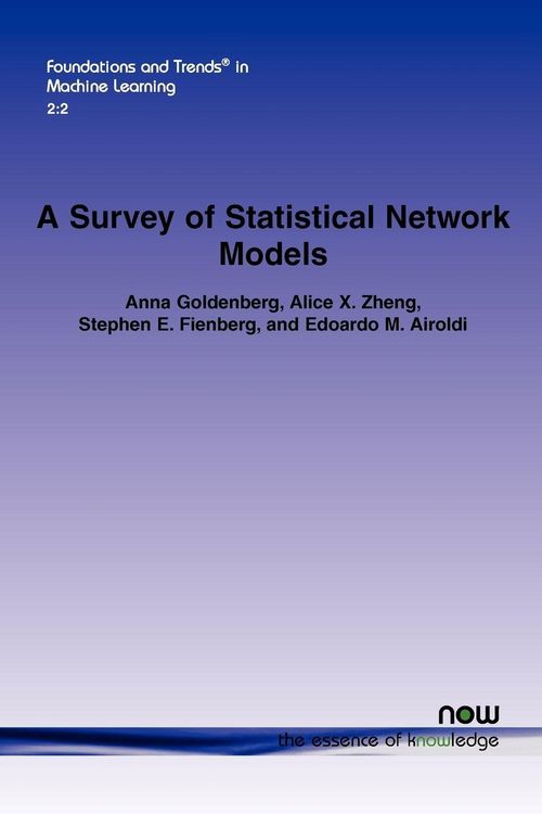 Produktbild: Goldenberg, A: Survey of Statistical Network Models