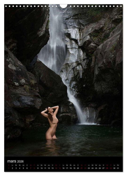 Produktbild: Chutes d'eau au Tessin (Calendrier mural 2026 DIN A3 horizontal), CALVENDO calendrier mensuel