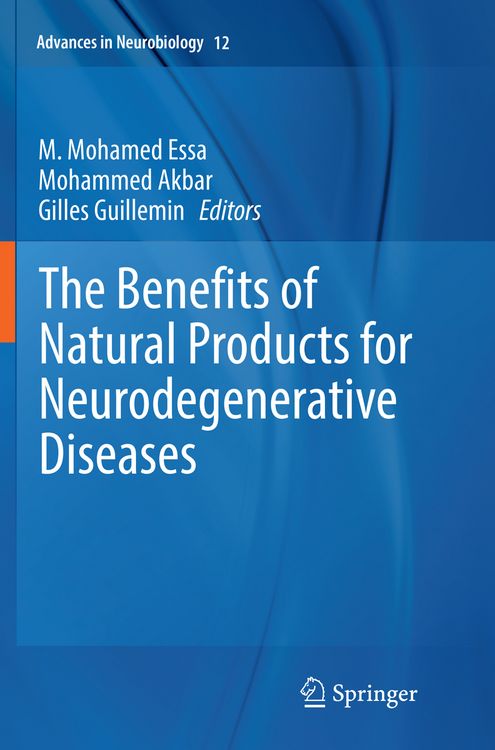 Produktbild: The Benefits of Natural Products for Neurodegenerative Diseases