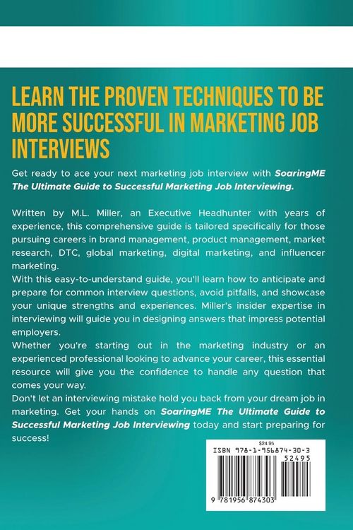 Produktbild: SoaringME The Ultimate Guide to Successful Marketing Job Interviewing